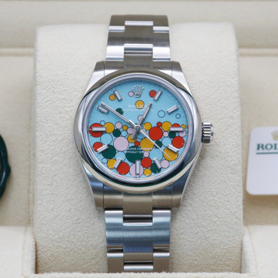 Rolex Oyster Perpetual 31 Celebration Dial 277200