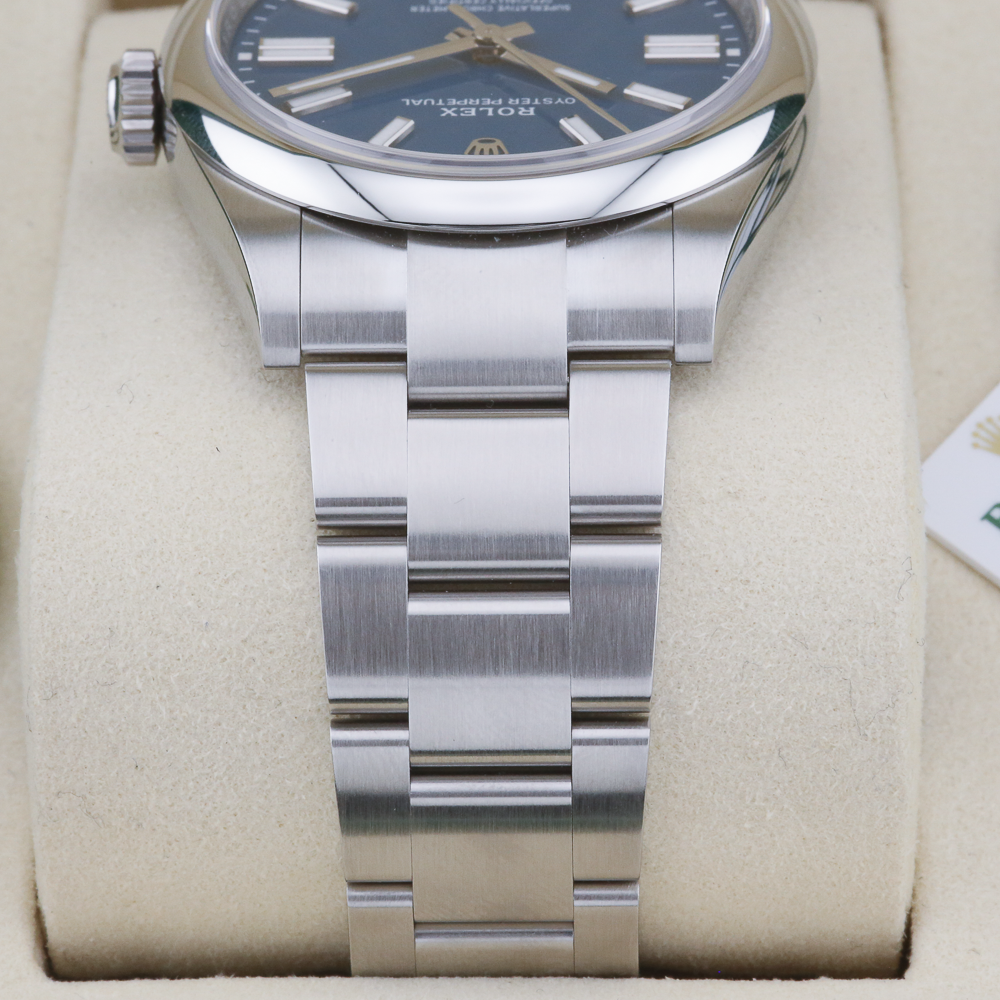 Rolex Oyster Perpetual 41 Med Blue 134300 Year: 2025