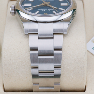 Rolex Oyster Perpetual 41 Med Blue 134300 Year: 2025