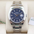 Rolex Datejust 41 Blue Motif Dial 126300 Year: 2022