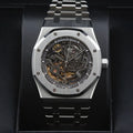 Audemars Piguet Royal Oak Openwork 15305ST Skeleton Dial Year: 2013