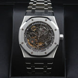 Audemars Piguet Royal Oak Openwork 15305ST Skeleton Dial Year: 2013