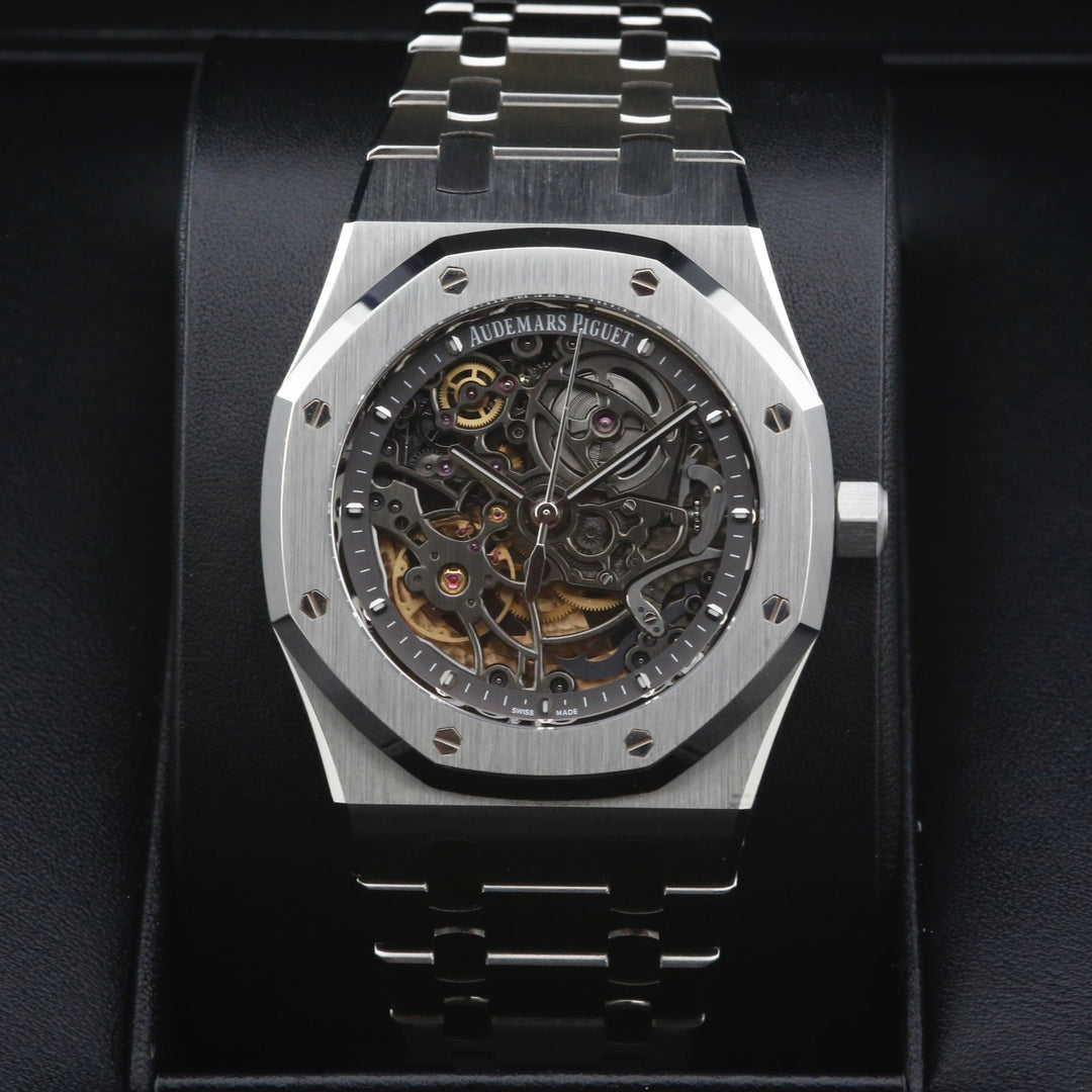 Audemars Piguet Royal Oak Openwork 15305ST Skeleton Dial Year 2013
