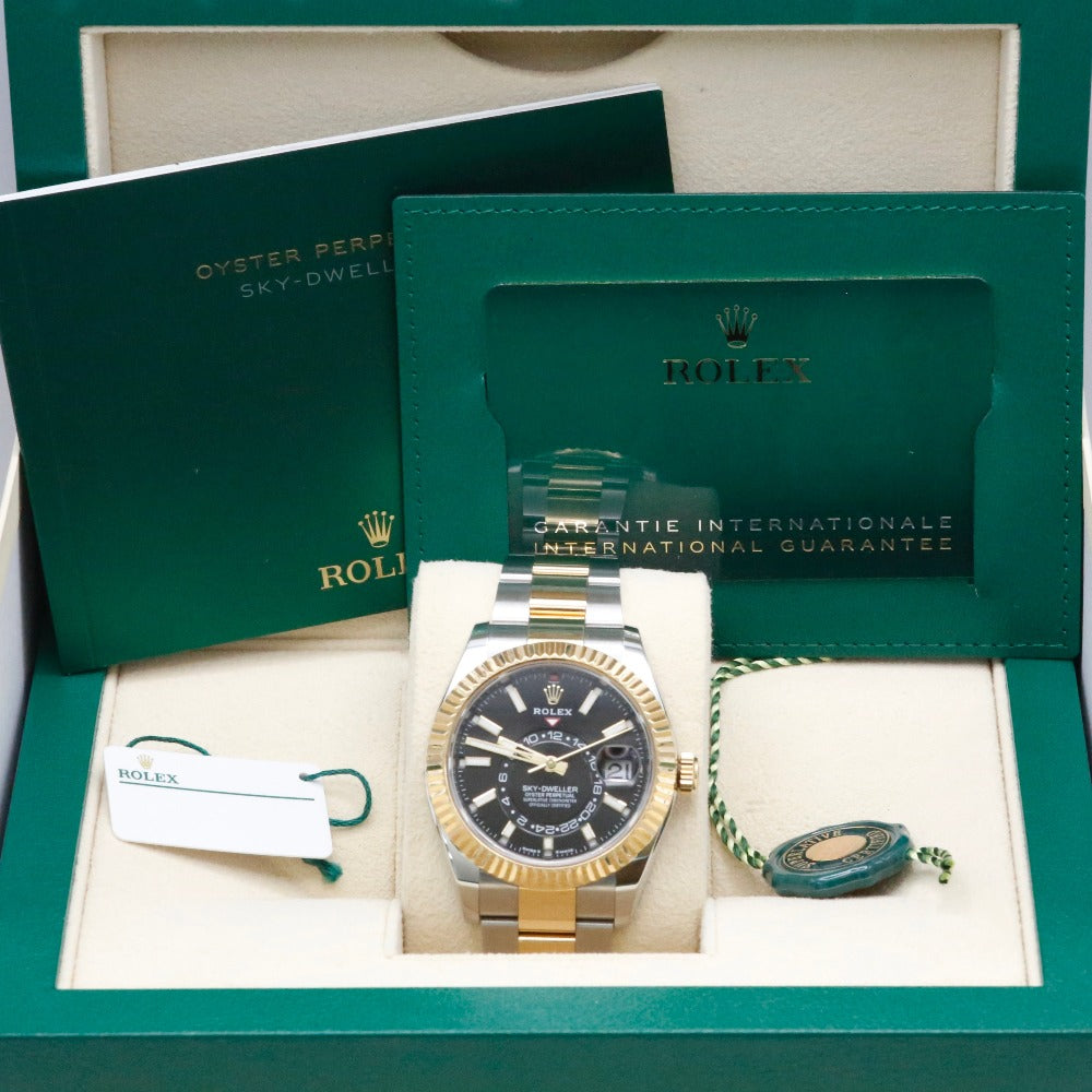 Rolex Sky-Dweller Black Dial 336933