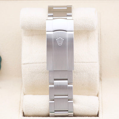 Rolex Oyster Perpetual Silver Dial 41 124300 Year: 2024