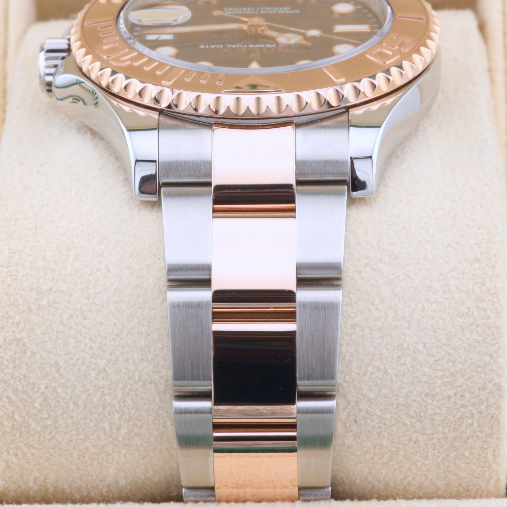 Rolex Yacht-Master 37 Chocolate Dial 268621 Year: 2019