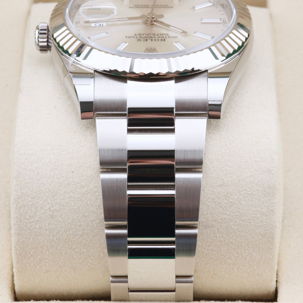 Rolex Datejust 41 Silver Dial 126334 Year: 2025