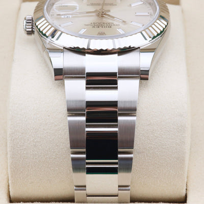 Rolex Datejust 41 Silver Dial 126334 Year: 2025