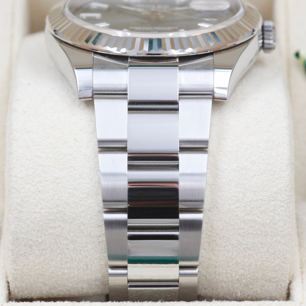 Rolex Datejust 41 Mint Green Dial 126334