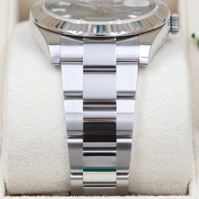 Rolex Datejust 41 Mint Green Dial 126334