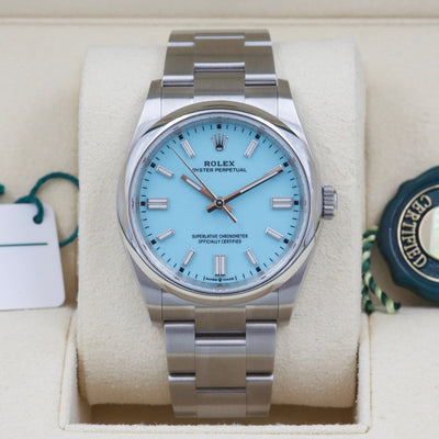 Rolex Oyster Perpetual 36 Tiffany