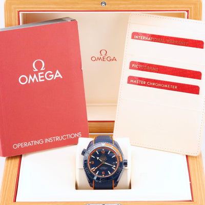 Omega Seamaster Big Blue Planet Ocean 21592462203001 Year: 2021