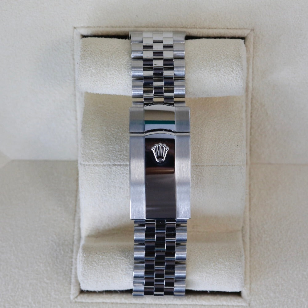 Datejust 41 Blue Diamond Dial 126334