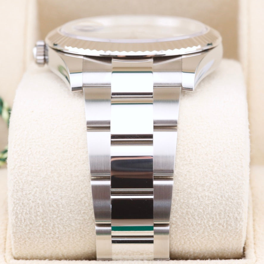 Rolex Datejust 41 Wimbledon Dial 126334