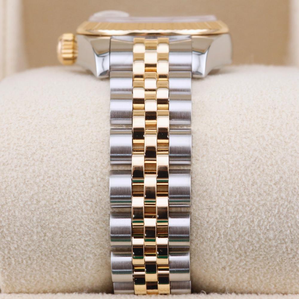 Rolex Datejust 26 Champagne Diamond Computer Dial 179173