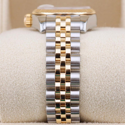Rolex Datejust 26 Champagne Diamond Computer Dial 179173