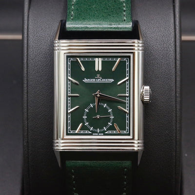 Jaeger-LeCoultre Reverso Green Dial 397843