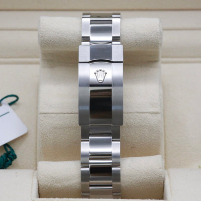 Rolex Datejust 41 White Dial 126334