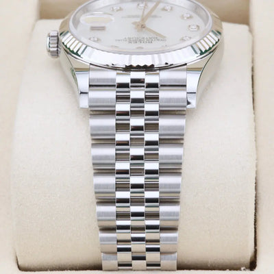 Rolex Datejust 36 Mother-Of-Pearl Dial 126234 Year: 2025