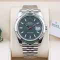 Rolex Datejust 41 Green Motif Dial 126334 Year: 2022