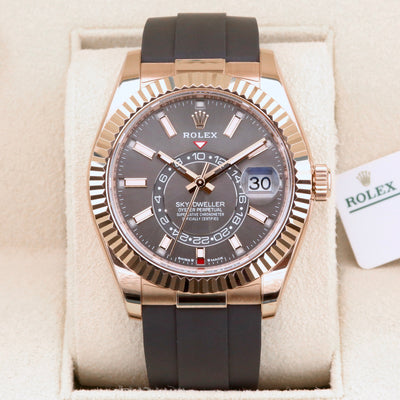 Rolex Sky-Dweller Rhodium Dial 336935 Year: 2023