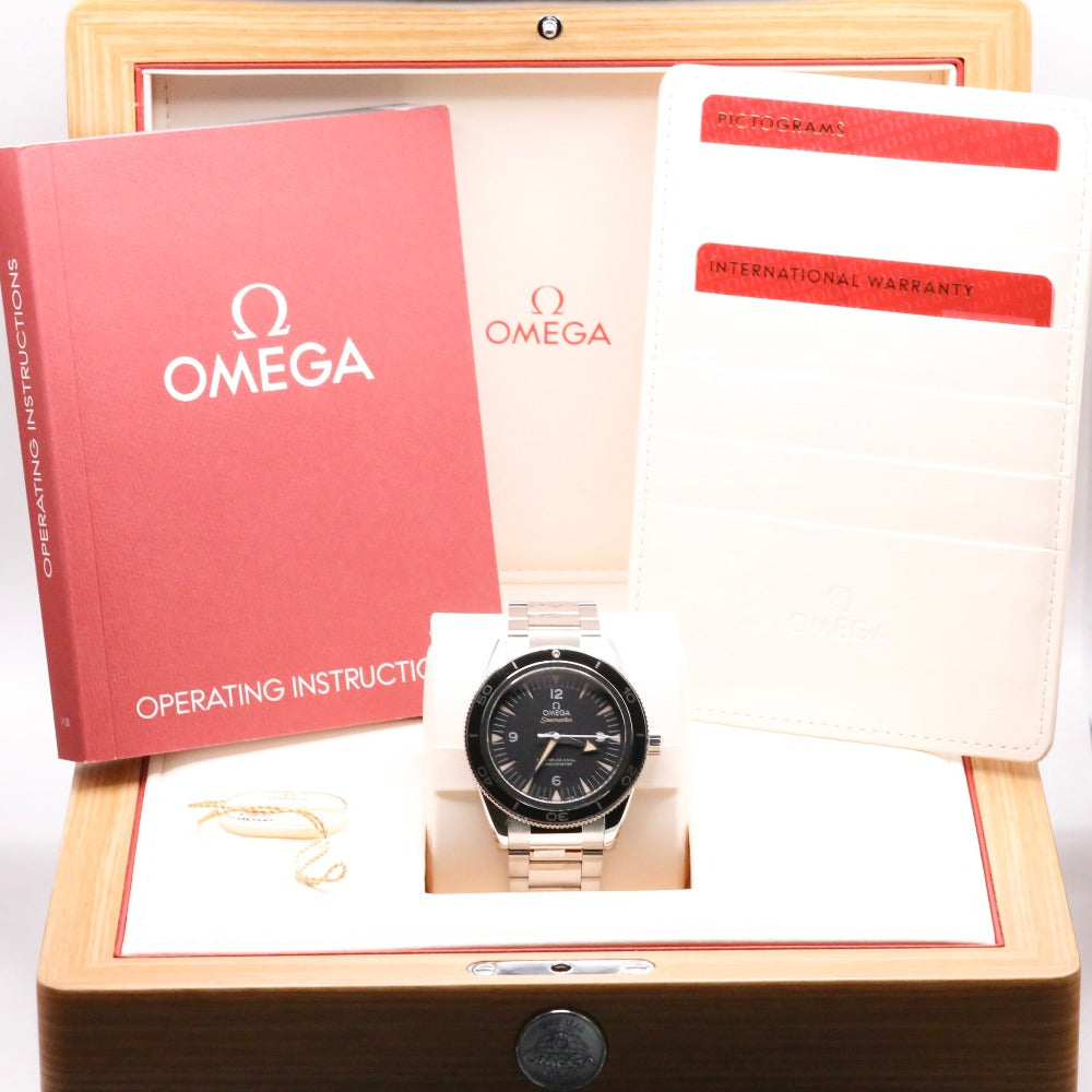 Omega Seamaster Heritage 233.30.41.21.01.001