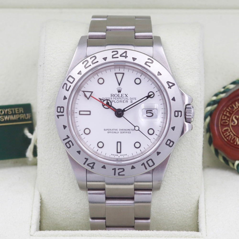 Rolex Explorer 2 16570