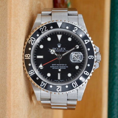 Rolex GMT Pepsi 16710 Collectors Set