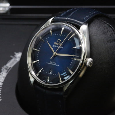 Omega Seamaster London Boutique Edition 511.13.40.20.03.001 Year: 2021