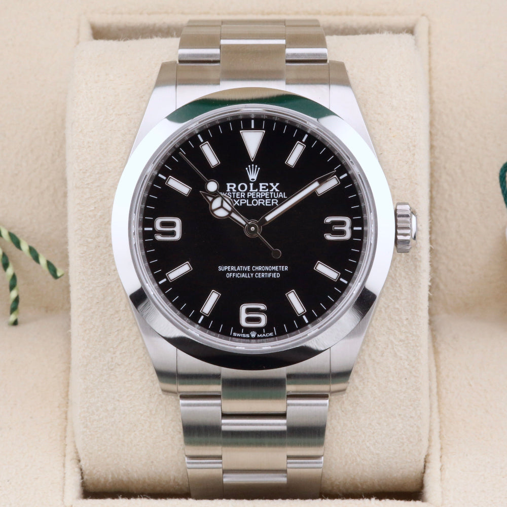 Rolex Explorer 224270 Year: 2024