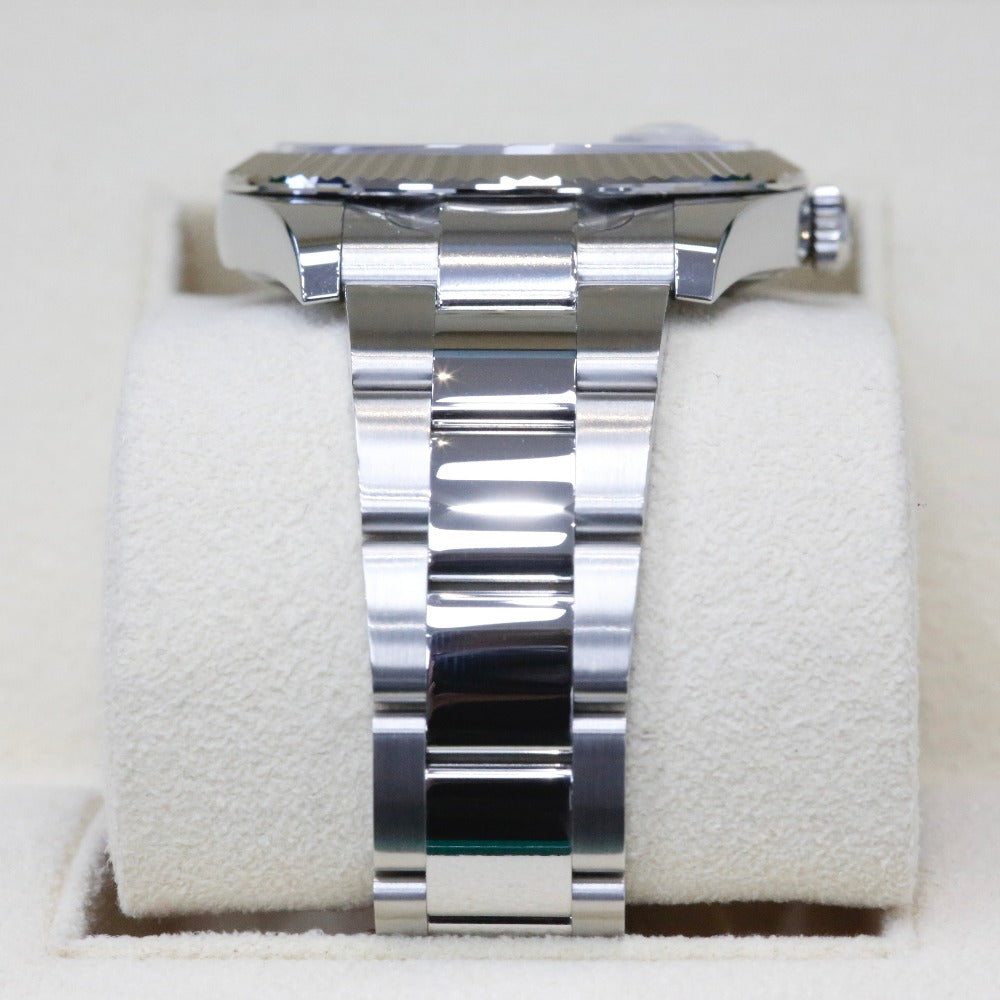 Rolex Datejust 41 Green Motif Dial 126334