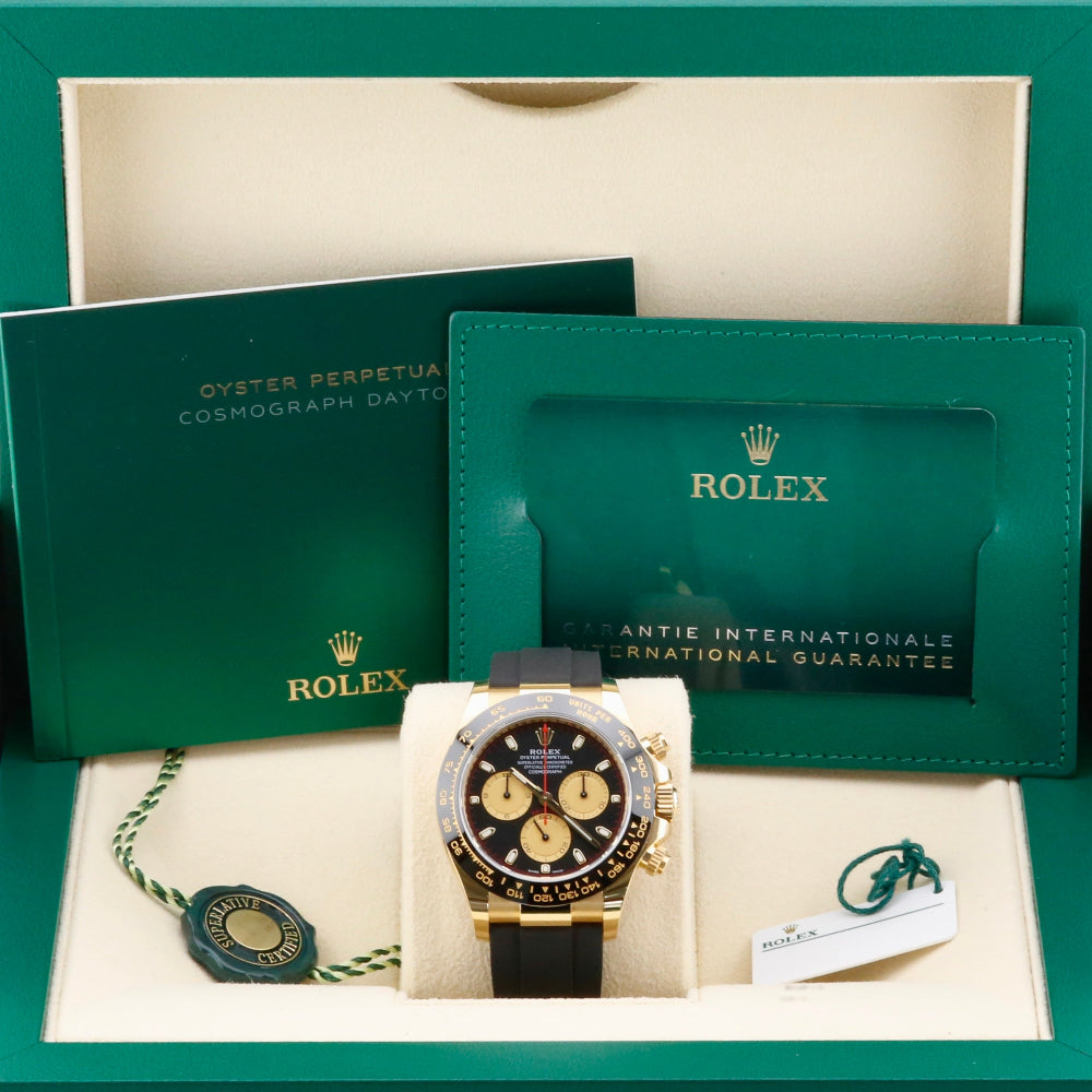 Rolex Daytona 116518LN Paul Newman Year: 2022