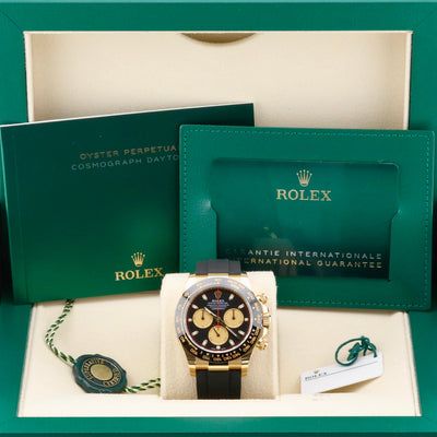 Rolex Daytona 116518LN Paul Newman Year: 2022