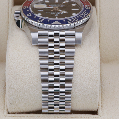 Rolex GMT Pepsi 126710BLRO Year: 2024