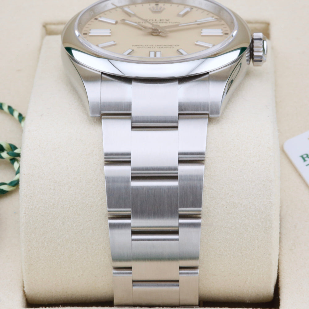 Rolex Oyster Perpetual 41 Beige 134300 Year: 2025