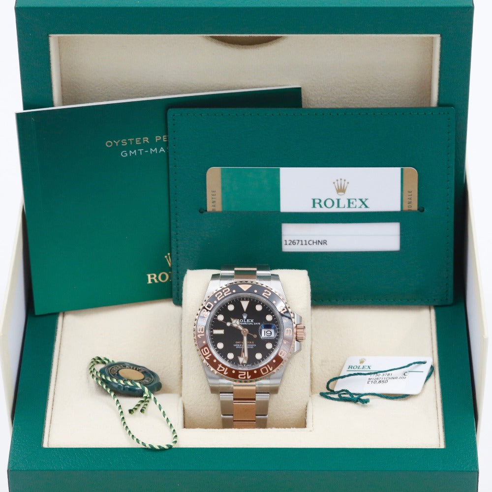 Rolex GMT Root Beer 126711CHNR