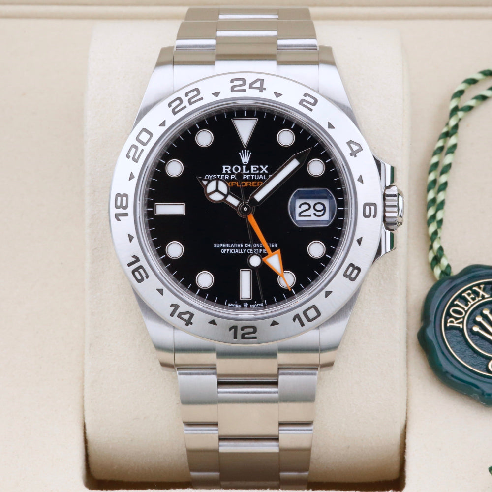 Rolex Explorer 2 Black Dial 226570 Year: 2025