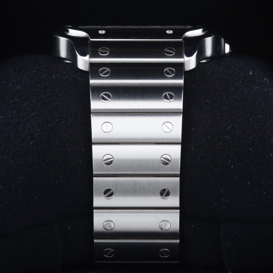 Cartier De Santos Steel Skeleton Openwork Dial WHSA0015 Year: 2022