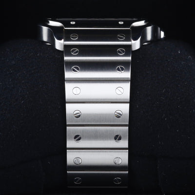 Cartier De Santos Steel Skeleton Openwork Dial WHSA0015 Year: 2022