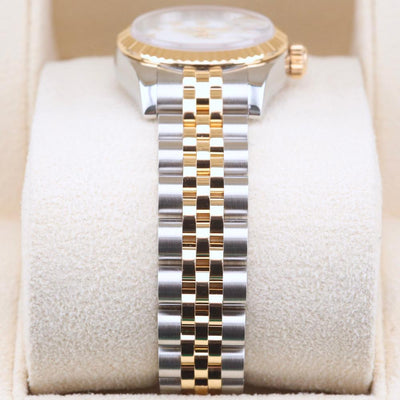 Rolex Datejust 26 White Roman Dial 179173