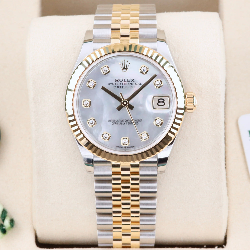 Rolex Datejust 31 Mother-Of-Pearl Dial 278273 Year: 2025