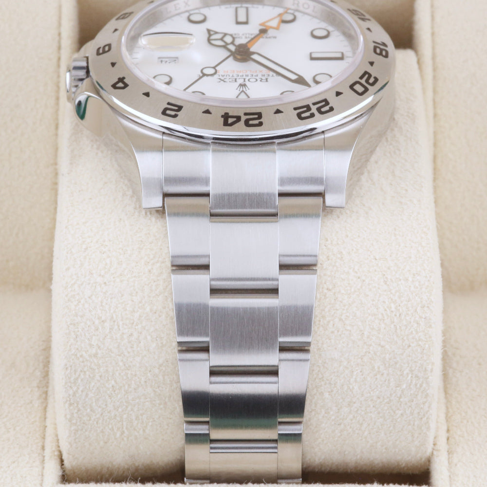 Rolex Explorer 2 216570 White Dial Year: 2016