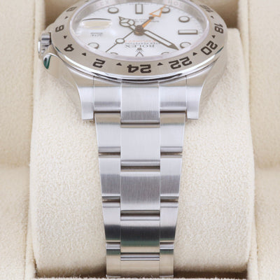 Rolex Explorer 2 216570 White Dial Year: 2016