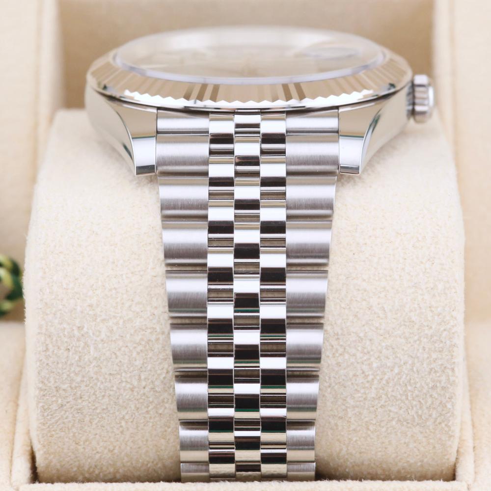 Rolex Datejust 41 Green Motif Dial 126334 Year: 2023