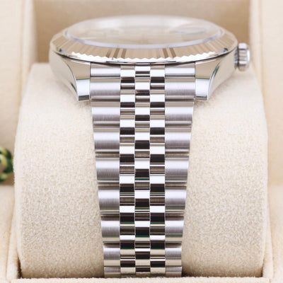 Rolex Datejust 41 Green Motif Dial 126334 Year: 2023