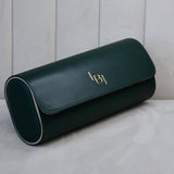 LBJ Watches Triple Luxury Watch Travel Case