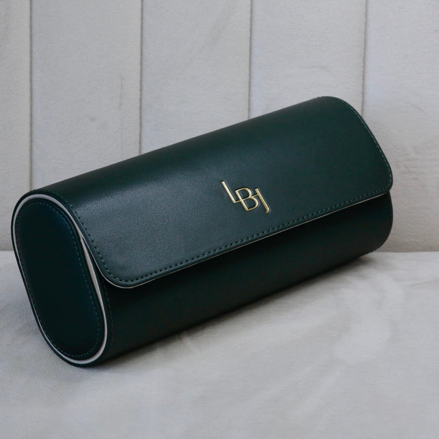 LBJ Watches Triple Luxury Watch Travel Case