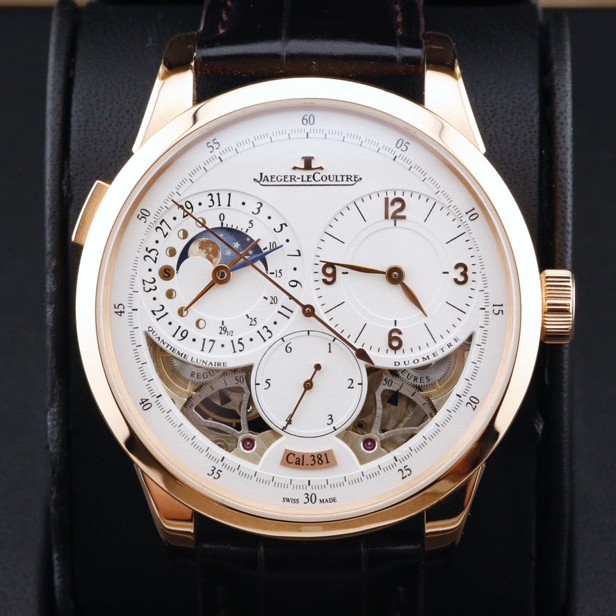 Jaeger-LeCoultre Duometre Quantieme Lunaire Q6042420 Year: 2021