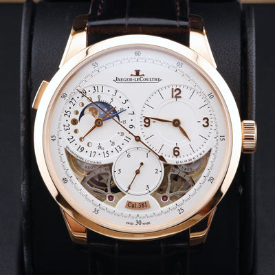 Jaeger-LeCoultre Duometre Quantieme Lunaire Q6042420 Year: 2021