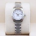 Rolex Datejust 26 White Diamond Dial 179174 Year: 2008